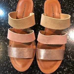 Lucky brand wedge sandal
